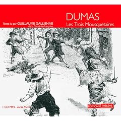 Les Trois Mousquetaires (Livre audio)