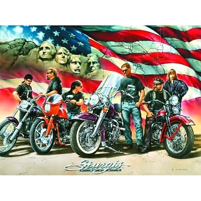 Sturgis 1000pc Jigsaw Puzzle by Dan Hatala