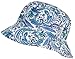 Tropic Hats Paisley Design Print Soft Floppy Bucket Hat (One Size)