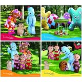 Tomy AquaDraw Mini Mat In the Night Garden Collection 1