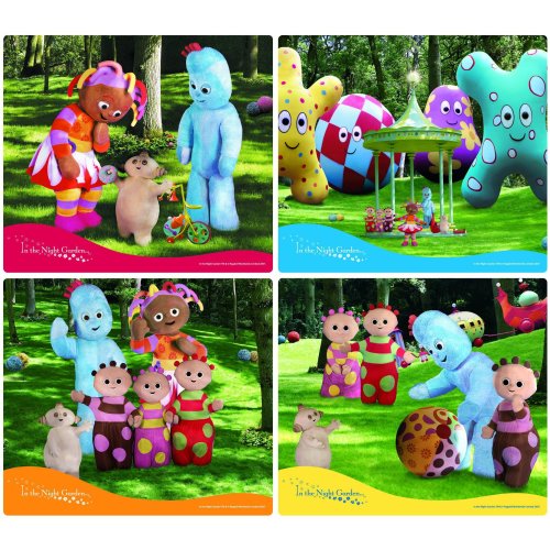 Tomy AquaDraw Mini Mat In the Night Garden Collection 1