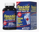 'Flex-A-Min Triple Strength Glucosamine-Chondroitin-MSM Tablets, By Natures Bounty - 80 tab'