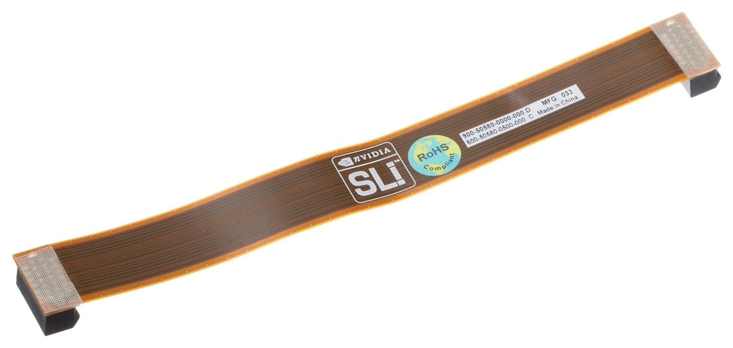 Custom SLI Cables - GeForce Forums