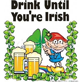Drink Til You're Irish Jersey