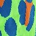 8 Pairs Neon Knee High Socks Crazy Patterns Assorted Prints Womens Size 9-11