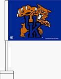 Kentucky Wildcats Car Flag **
