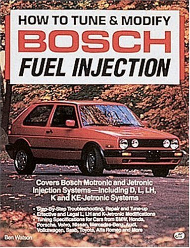 How to Tune and Modify Bosch Fuel Injection (Motorbooks Workshop)