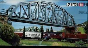 HO Scale Kibri 9696 Building Structure Kit - Bridge-image