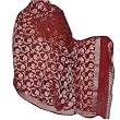 Chiffon Shawl Paisley Pattern Wrap 36 x 90 inches (bssl031)