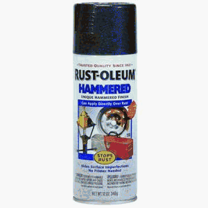 Tools: Rust Oleum 7215 830 Rust Oleum Hammered Metal Finish