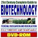 21st Century Complete Guide to Biotechnology: Federal Research and Regulation, Bioengineered and Genetically Modified (GM) Crops, Seeds, Foods, and Drugs, Genetically Engineered Organisms, Agricultural Biotechnology (DVD-ROM)