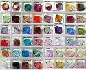 Wholesale lot 500 Bicone 4mm Swarovski 5301 Crystal Beads 25 colors