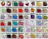 Wholesale lot 500 Bicone 4mm Swarovski 5301 Crystal Beads 25 colors