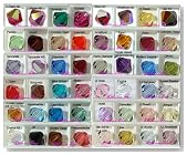 Wholesale lot 500 Bicone 4mm Swarovski 5301/ 5328 Crystal Beads 25colors