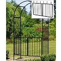 Gardman 07797 Tor f�r Rosenbogen Westminster, schwarz