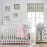EAN 6937410500322 product image for New Country Home 4705-P-A Versailles Pink Crib 10 piece set | upcitemdb.com