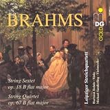 Brahms - String Quartet; String Sextet