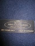 100% Cashmere Wool Super Soft Feel Scarf / Muffler - Navy Blue