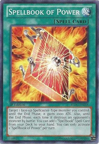 Yu-Gi-Oh! - Spellbook of Power (REDU-EN058) - Return of the Duelist - 1st Edition - Common On Sale