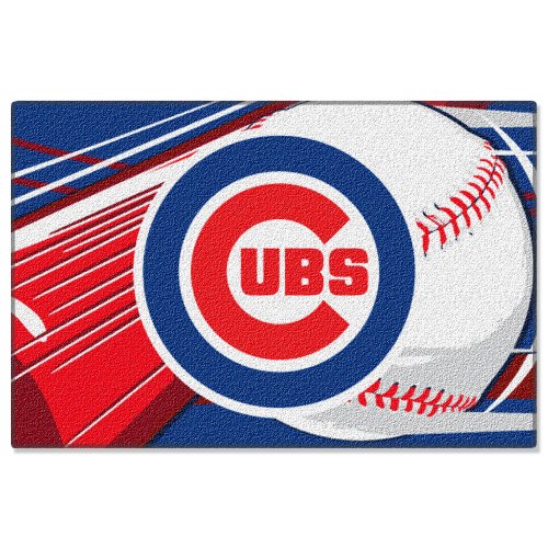 Chicago Cubs Tufted Rug (39-inch x 59-inch)