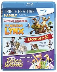 Family Triple Feature Volume 1 [Blu-ray]
