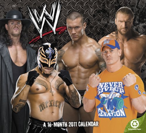 2011 wwe wall calendar