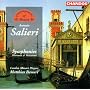 Salieri: Symphonies, Overtures & Variations von Matthias Bamert