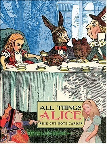 Alice Die-cut Note Cards (Potter Style)