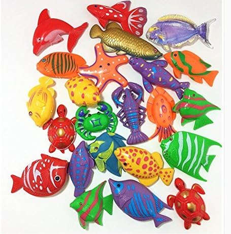Fishing Toys Fishing Toys for Children Baby Child Puzzle Swimming Pool Cover Pool Magnetic Fishing Cat