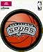 SAN ANTONIO SPURS 5 INCH ROUND DECAL.