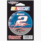 #2 KURT BUSCH 3 INCH ROUND DECAL