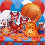 All-Star Basketball Deluxe Party Kit (8 guests) Child
