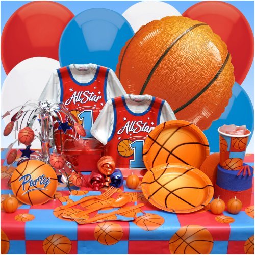 All-Star Basketball Deluxe Party Kit (8 guests) Child