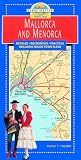 Mallorca & Menorca Travel Map