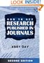 How to Get Research Published in Journals (Vincent Van Gogh)