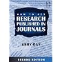 How to Get Research Published in Journals (Vincent Van Gogh)