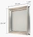 C.R. LAURENCE BALW288 CRL Bel-Air 23-1/4 x 20-1/4 Look-Out Door Lite for 1-3/8 Door