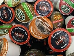 24 Count K-cup Sampler (Coffee, Tea, Chocolate, Etc.)