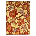 Fieldcrest&reg; Luxury Tapestry Floral Wool Rug Collection - Red