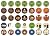 Crazy Cups Dark Roast Sampler K-cup Portion Pack For Keurig K-cup Brewers Pack Of 35 from Crazy Cups