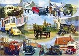 Gibsons Puzzle - Kings of the Road (1000 pieces)
