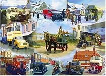 Gibsons Puzzle - Kings of the Road (1000 pieces)
