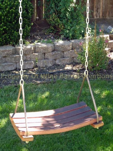 Porch Swing, Tree Swing Made From Wine Barrel Staves By Wine Barrel Creations