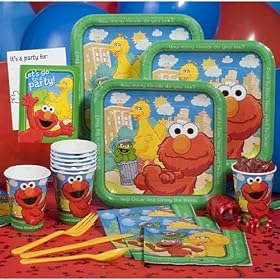 Sesame Street Sunny Days Basic Party Pack by ShindigZ