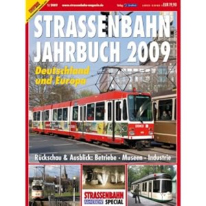 Stra&szlig;enbahn-Jahrbuch 2009