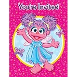 Abby Cadabby Invitation and Thank You Notes 8 each