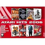 Atari Hits 2006 (8 full games for Windows 2000/XP on DVD) Including : Desperados Wanted Dead or Alive, Neverwinter Nights, Rollercoaster Tycoon 3, Boiling Point Road to Hell, Mark Eckos Getting Up, Act of War Direct Action, Farenheit & GTR Fia GT Racing