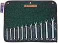Wright Tool 750 12 Point Metric Combination Wrench Set, 7mm - 19mm (11-Piece)