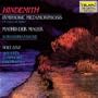 Hindemith: Mathis der maler; Nobilissima Visione; Symphonic Metamorphosis