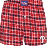 Philadelphia Phillies Match-up Flannel Boxers